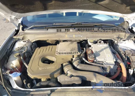 2015 Ford Fusion Hybrid Se z USA, uszkodzony, nr VIN 3FA6P0LU2FR305597